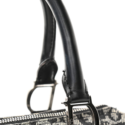 Christian Dior Monogram Boston Black 12 of 17