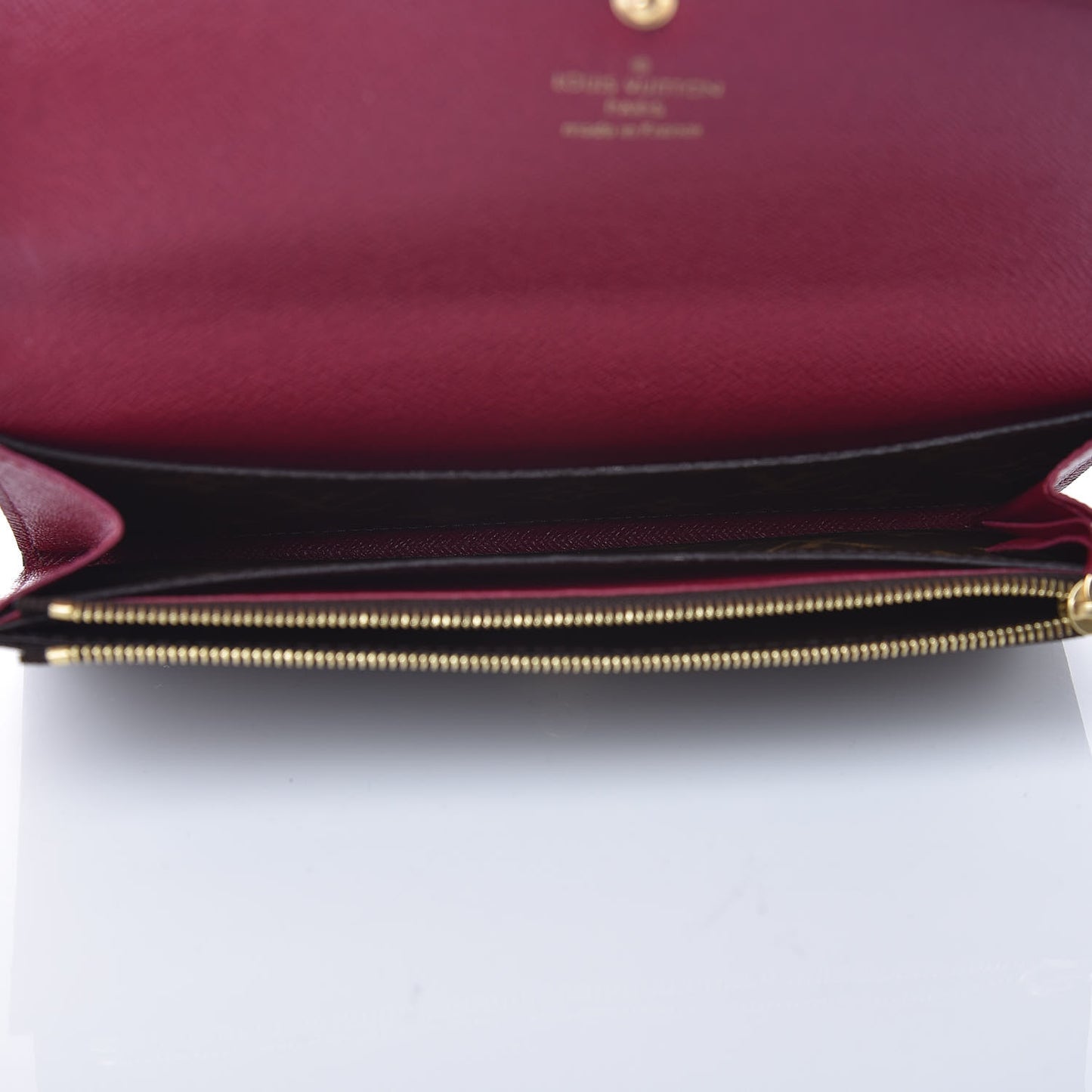 Monogram Emilie Wallet Fuchsia