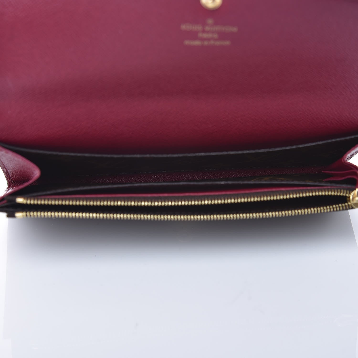 Louis Vuitton Monogram Emilie Wallet Fuchsia 5 of 8