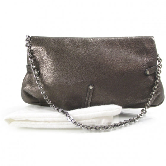 SALVATOREFERRAGAMOLeatherChainClutch