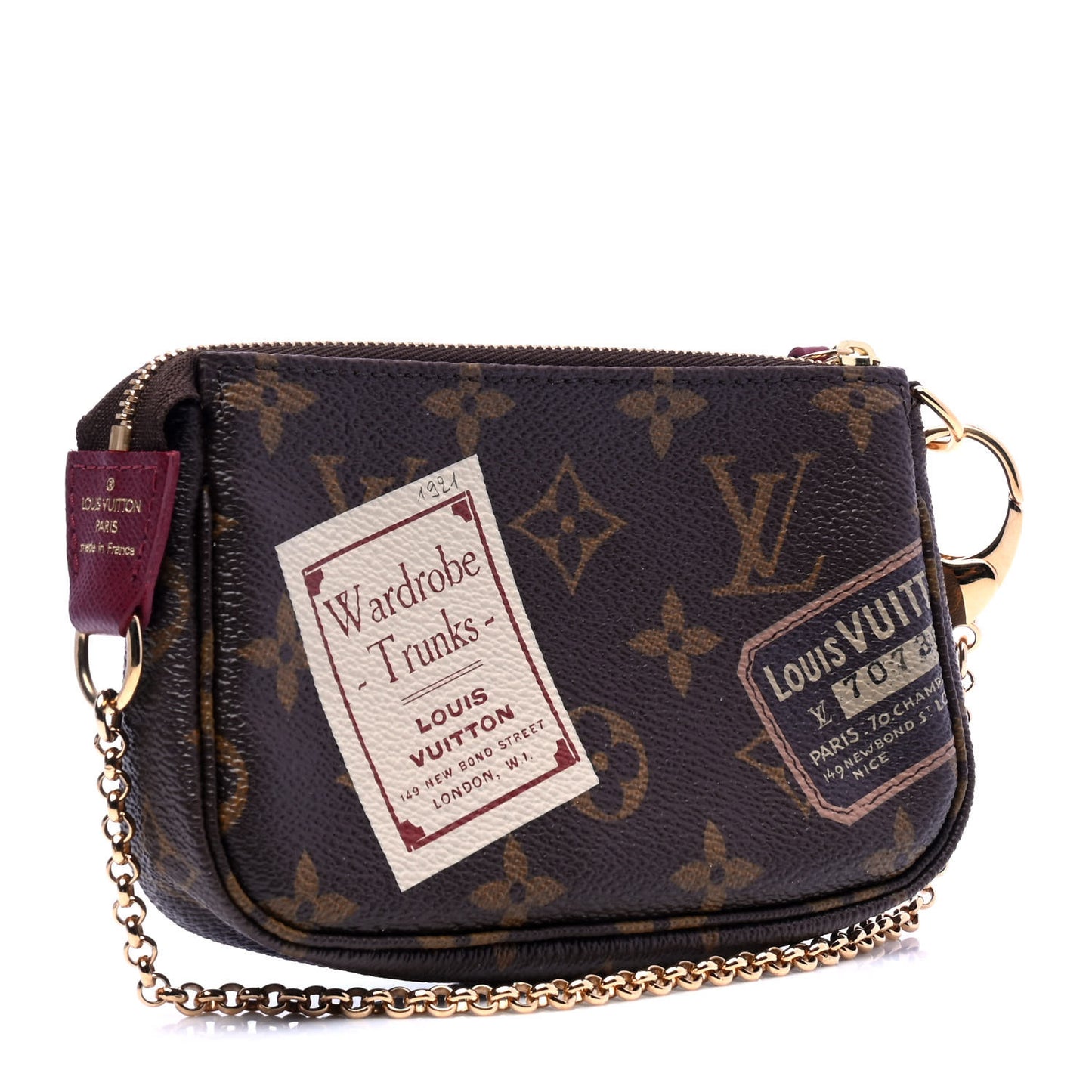 Monogram Trunks and Bags Mini Pochette