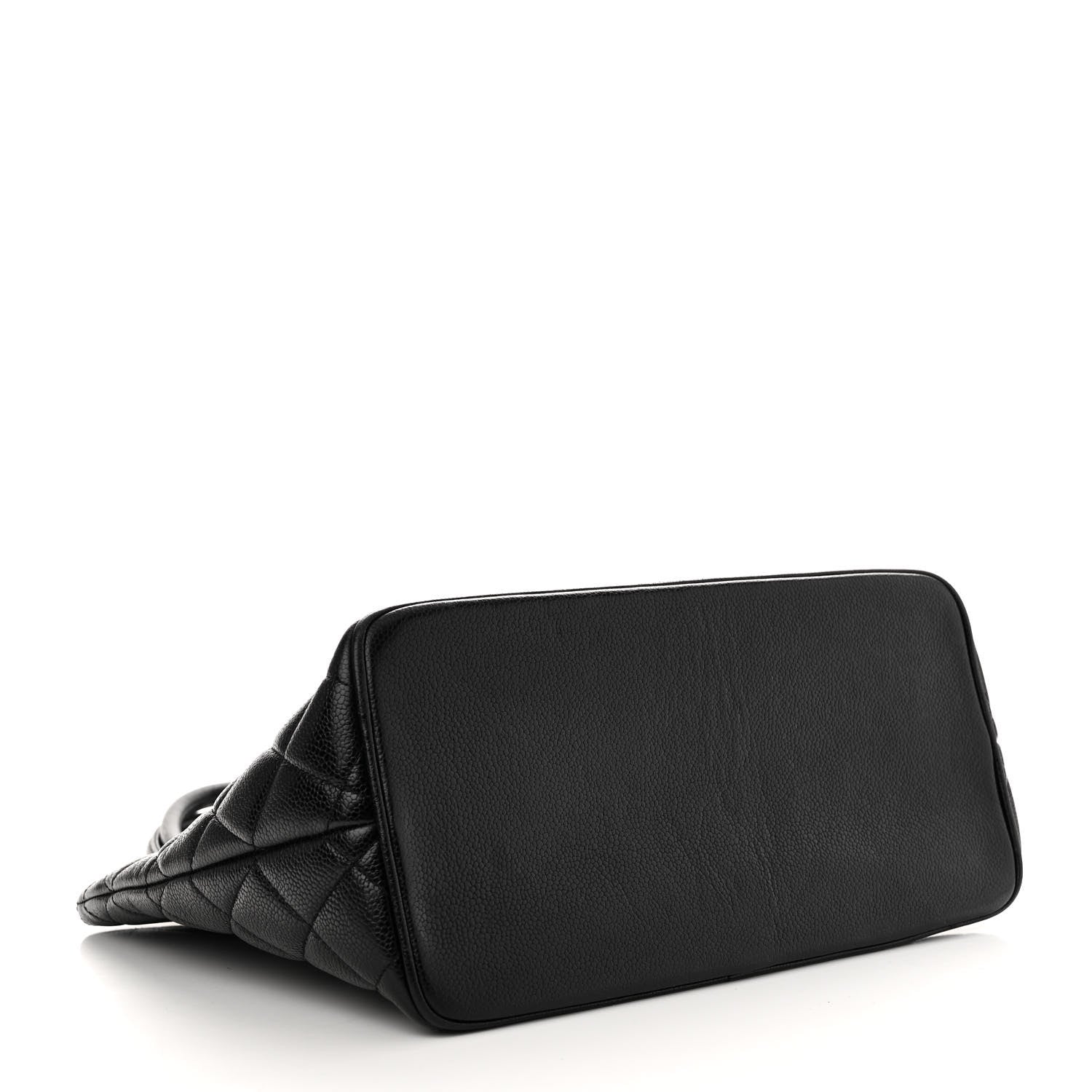 Chanel Caviar Quilted Medallion Tote Black 4 of 11