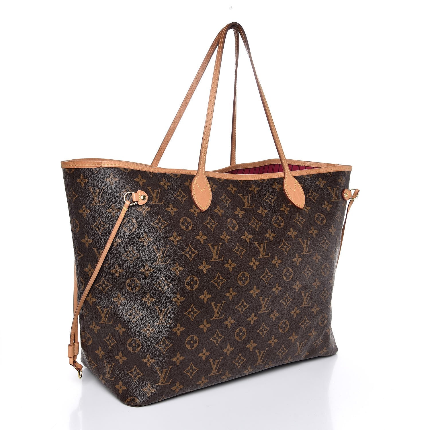 Louis Vuitton Monogram Neo Neverfull GM Pivoine 3 of 11
