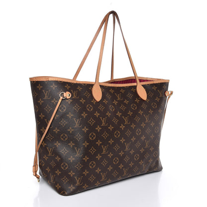 Louis Vuitton Monogram Neo Neverfull GM Pivoine 3 of 11