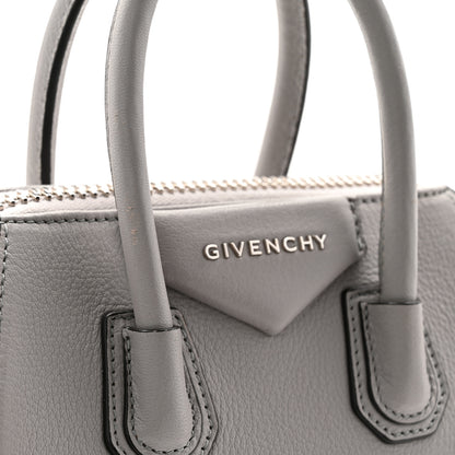Givenchy Sugar Goatskin Small Antigona Pearl Grey 11 of 11