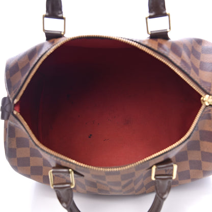 Louis Vuitton Damier Ebene Speedy 30 5 of 21