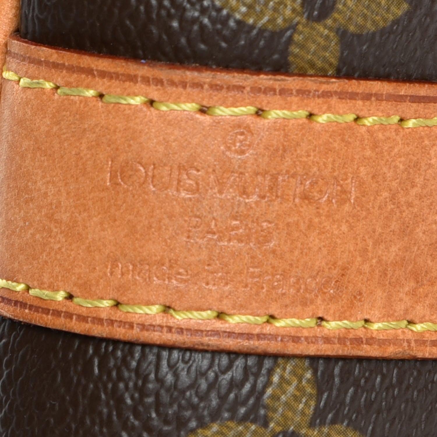 Louis Vuitton Monogram Keepall Bandouliere 45 8 of 11