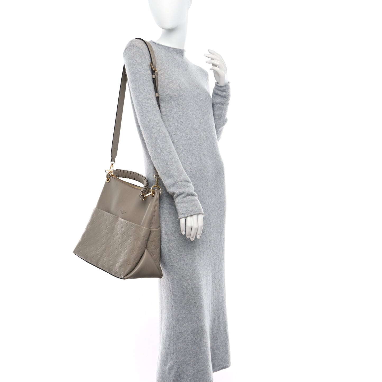 Empreinte Maida Hobo Tourterelle