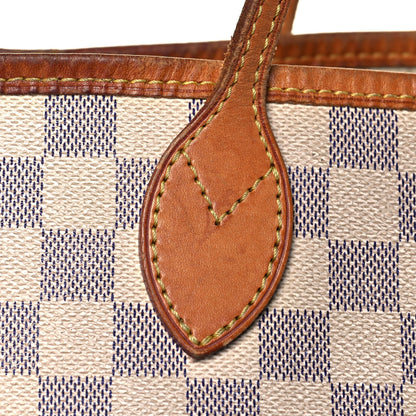 Louis Vuitton Damier Azur Neverfull MM 23 of 25