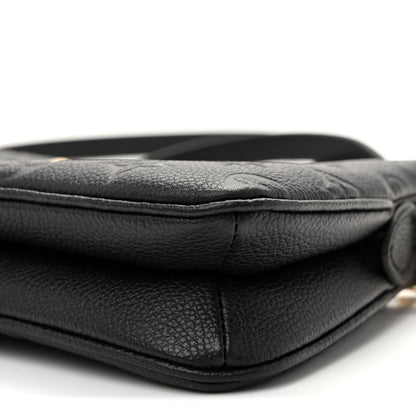 Louis Vuitton Empreinte Monogram Liv Pochette Black 10 of 10