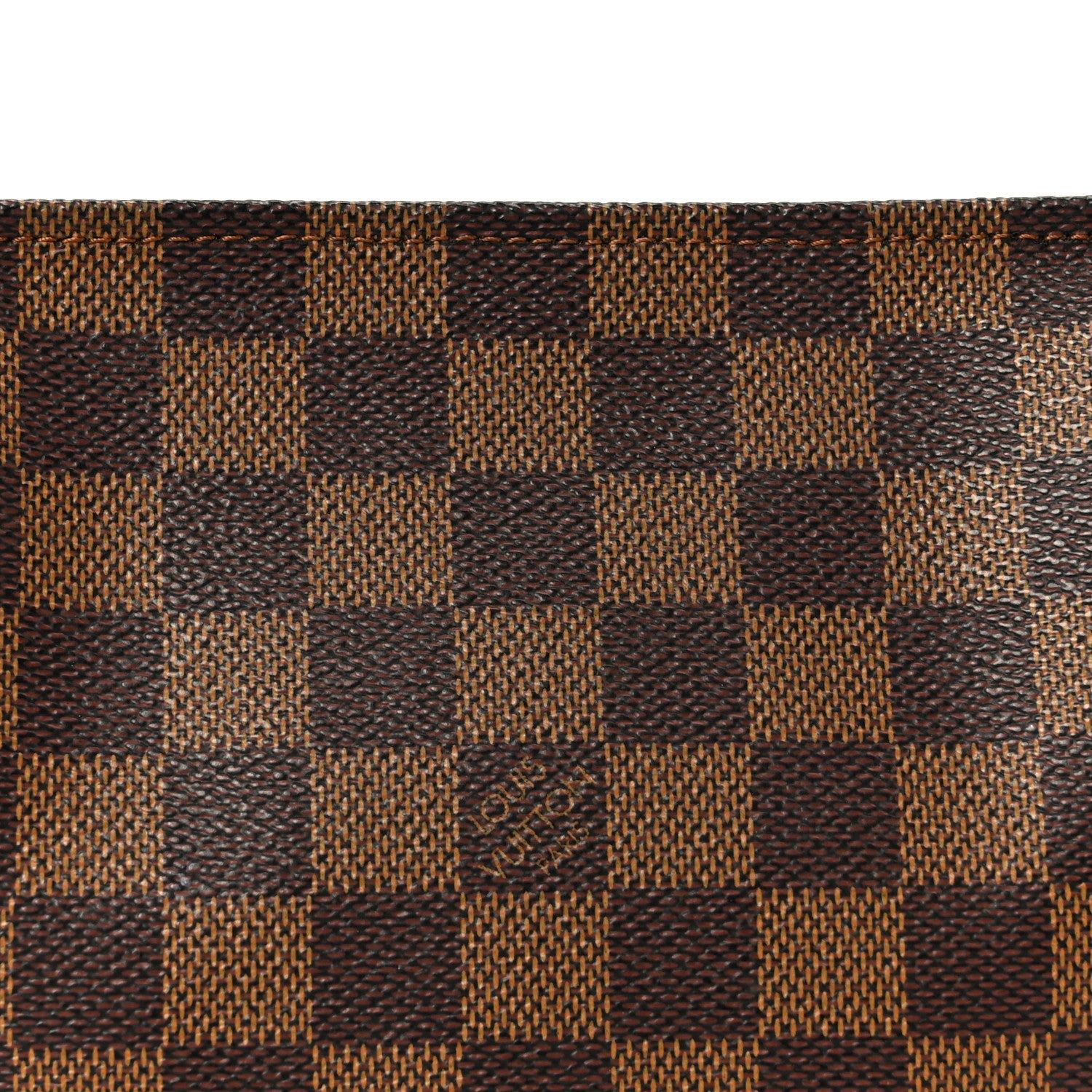 Louis Vuitton Damier Ebene Trousse Make Up Bag Pochette 8 of 10