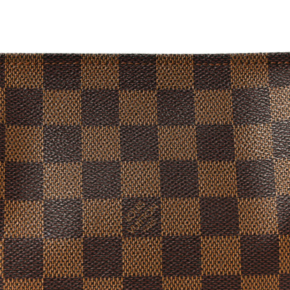 Louis Vuitton Damier Ebene Trousse Make Up Bag Pochette 8 of 10