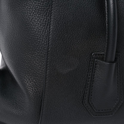 Givenchy Sugar Goatskin Antigona Lock Duffel Bag Black 12 of 13