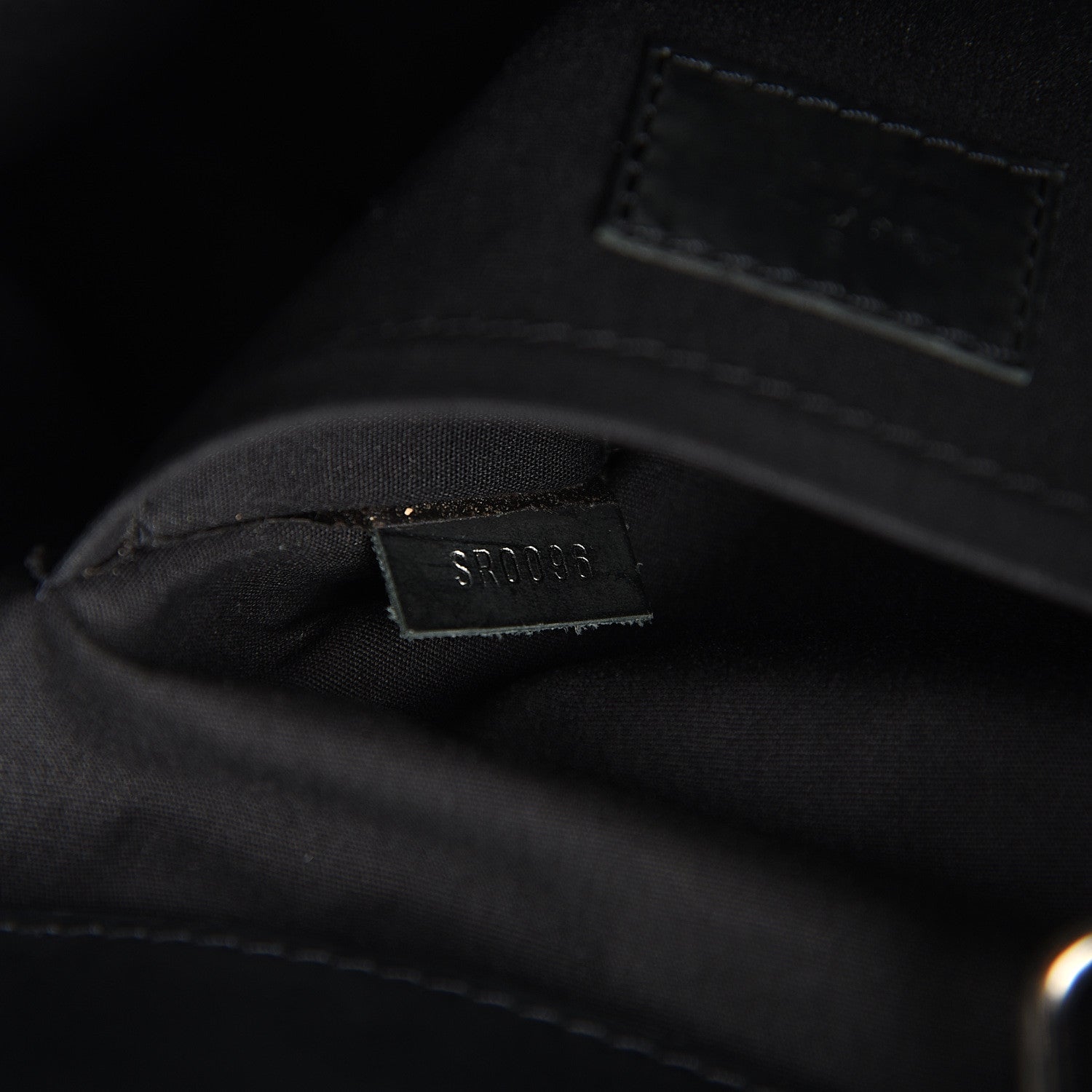 Louis Vuitton Epi Passy PM Black 6 of 10