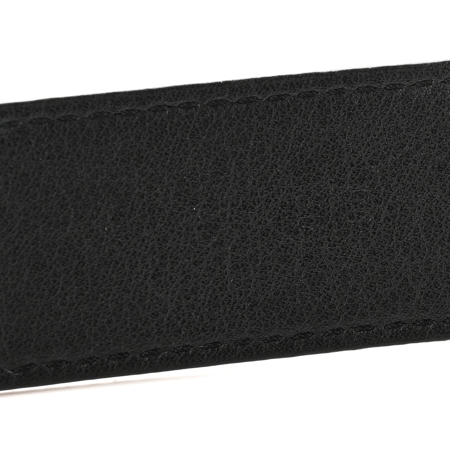 Louis Vuitton Epi 30mm LV Twist Belt 90 36 Black 7 of 9