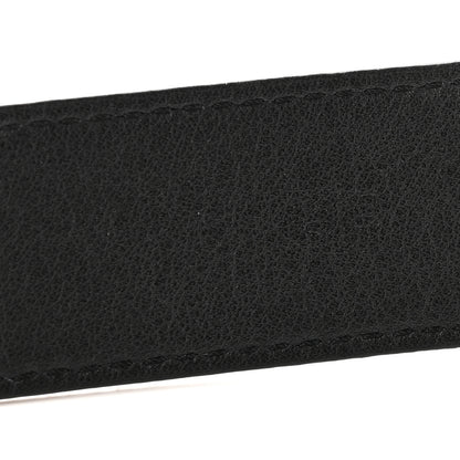 Louis Vuitton Epi 30mm LV Twist Belt 90 36 Black 7 of 9