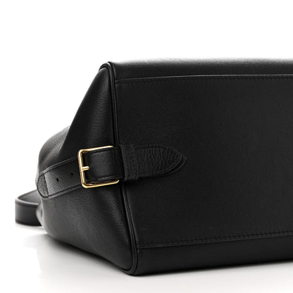 Celine Supple Calfskin Medium Appoline Black 9 of 10