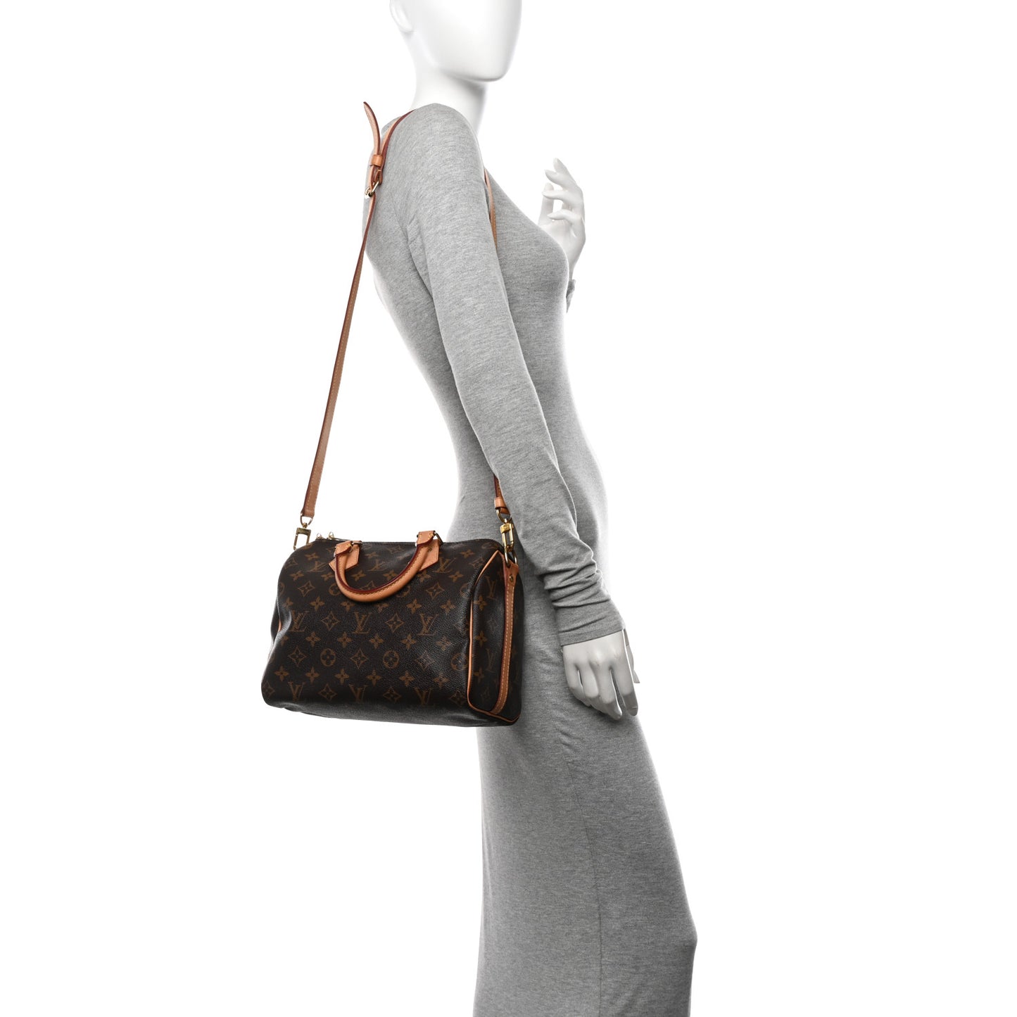 Monogram Speedy Bandouliere 25