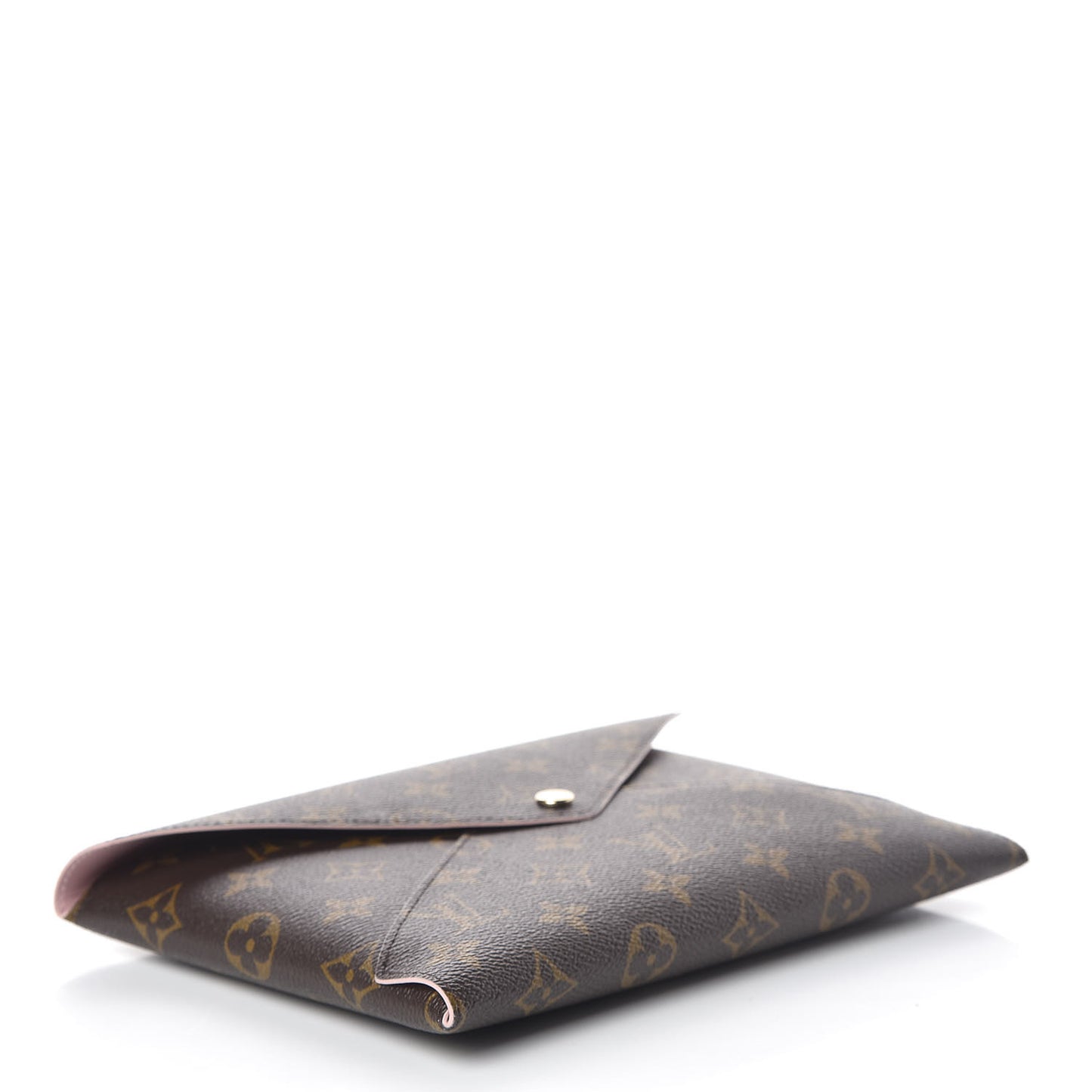 Monogram Large Kirigami Pochette Insert Rose Ballerine