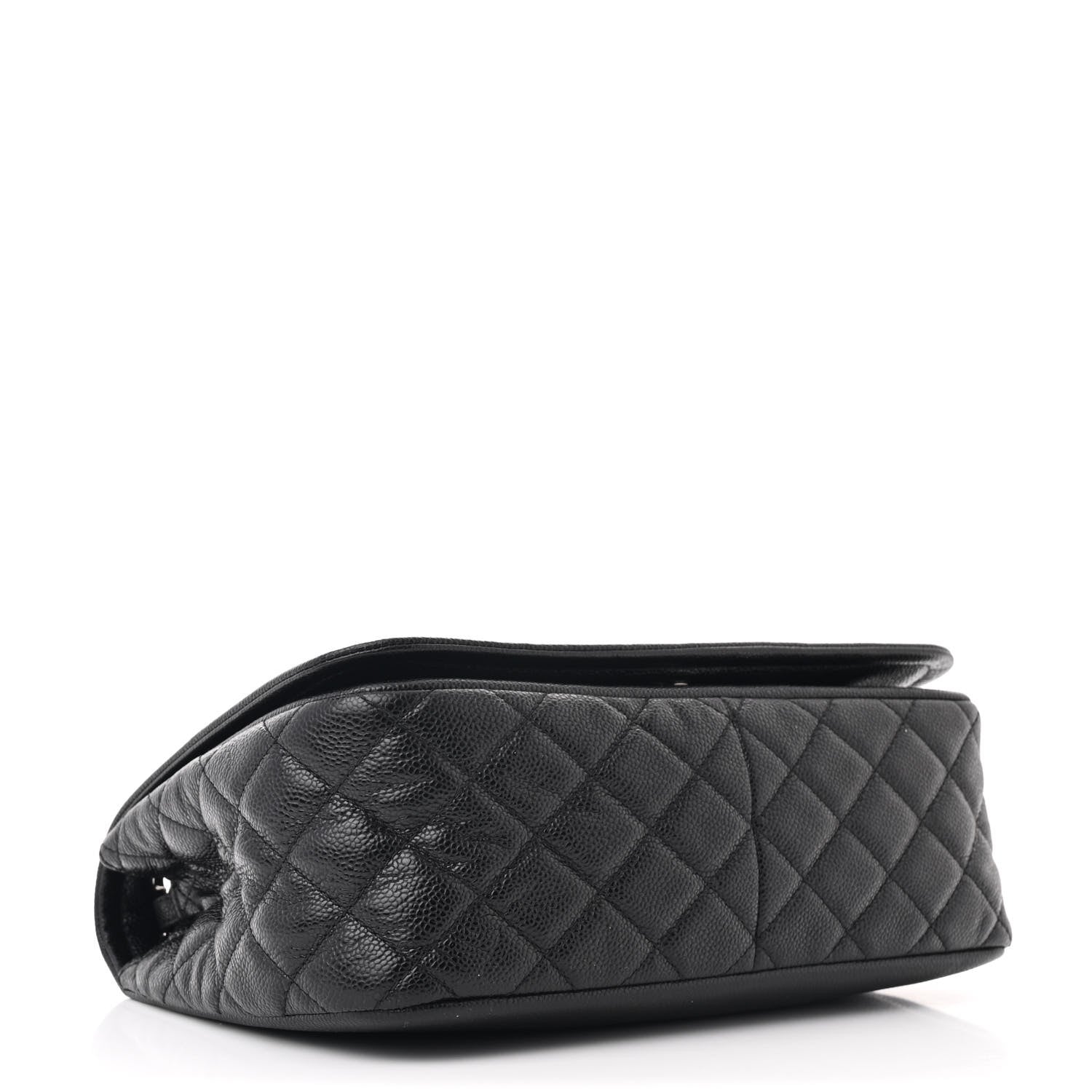 Chanel Caviar Large Timeless CC Flap Black 4 of 10