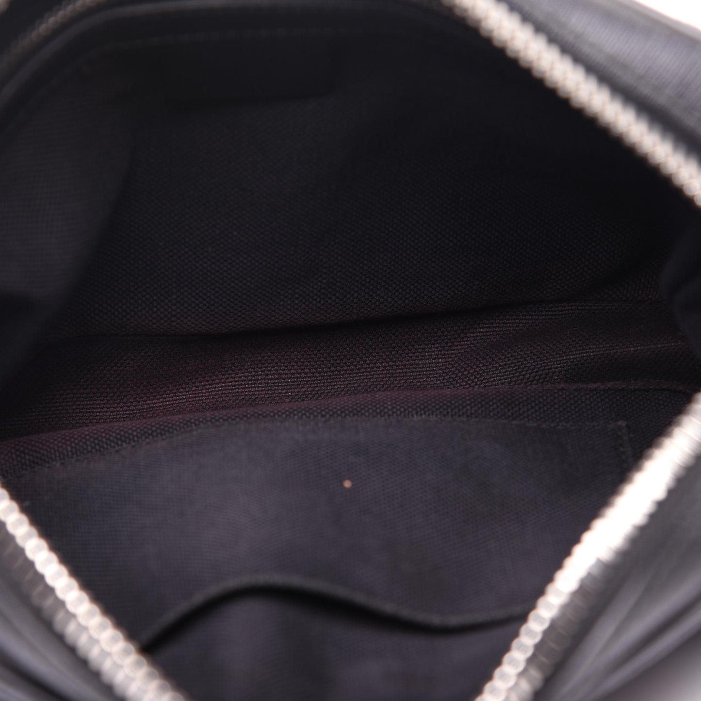 Soft GG Supreme Monogram Web Belt Bag Black Grey