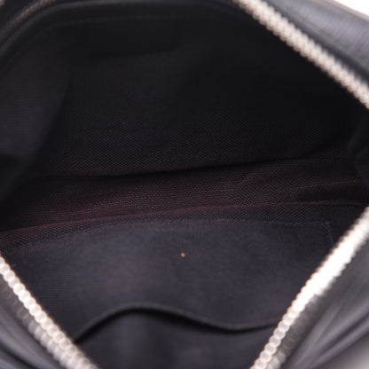Gucci Soft GG Supreme Monogram Web Belt Bag Black Grey 5 of 13