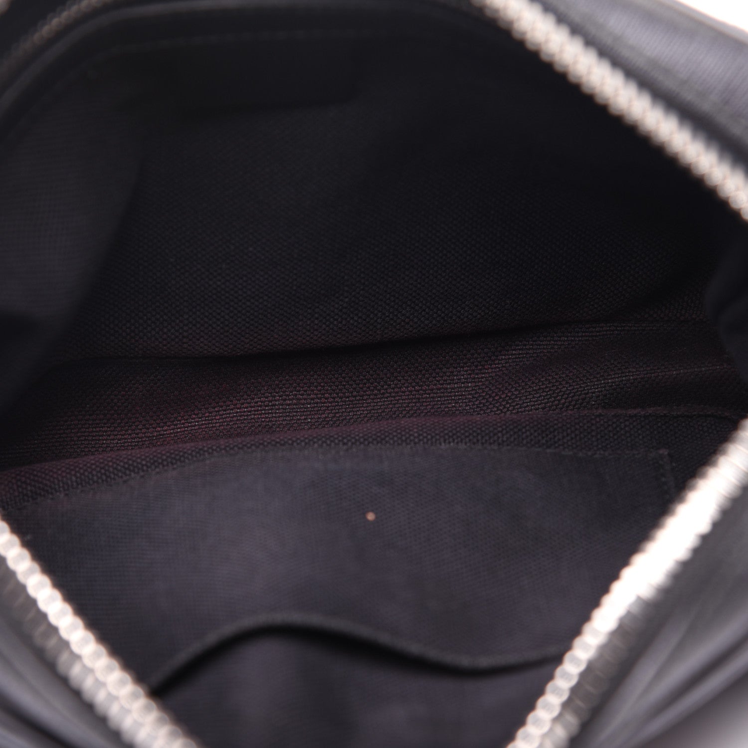 Gucci Soft GG Supreme Monogram Web Belt Bag Black Grey 5 of 13