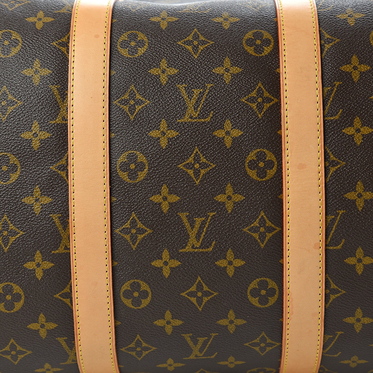 Louis Vuitton Monogram Keepall Bandouliere 55 19 of 20