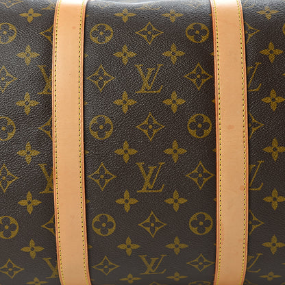 Louis Vuitton Monogram Keepall Bandouliere 55 19 of 20