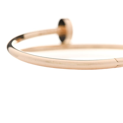 Cartier 18K Yellow Gold Juste Un Clou Bracelet 16 4 of 5