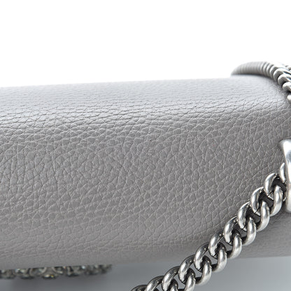 Gucci Pebbled Calfskin Small Dionysus Shoulder Bag Dusty Grey 11 of 12