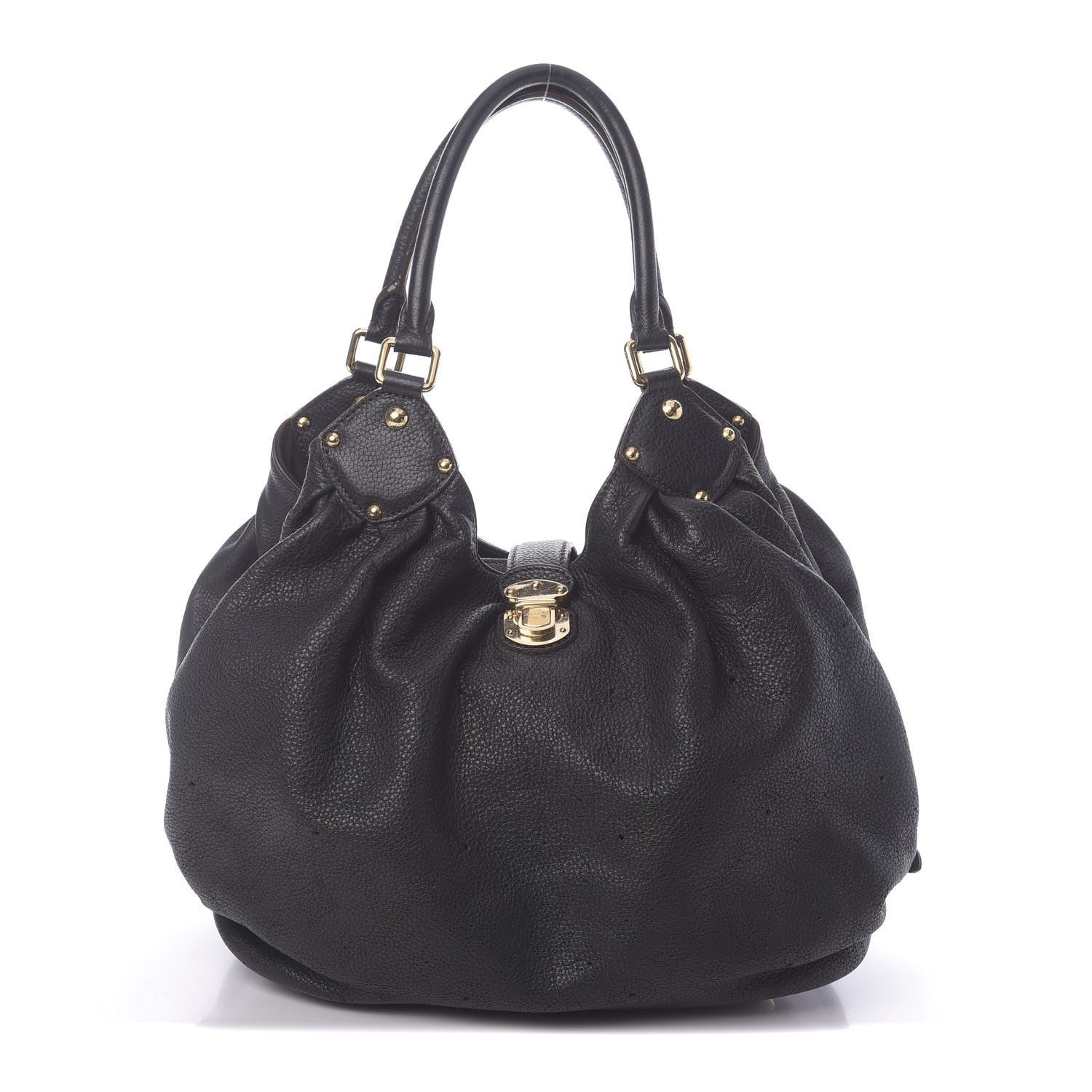 Louis Vuitton Mahina L Black 1 of 9
