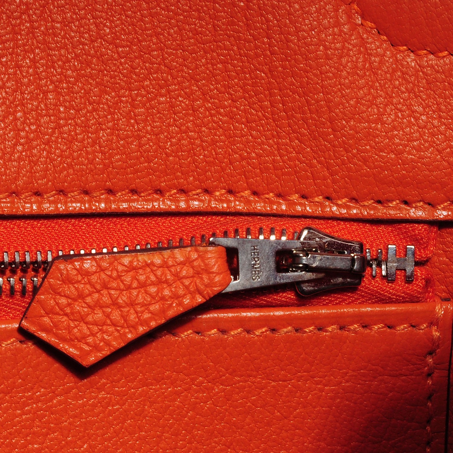 Hermes Togo Birkin 35 Orange 19 of 21
