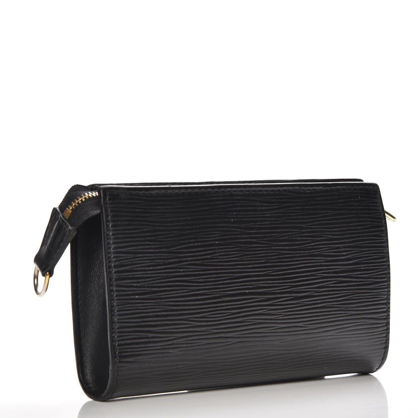 Epi Bucket Pochette Accessories Black