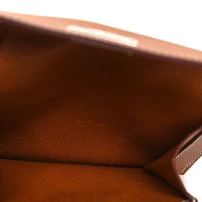 Hermes Epsom Kelly Pocket Compact Wallet Gold 5 of 8