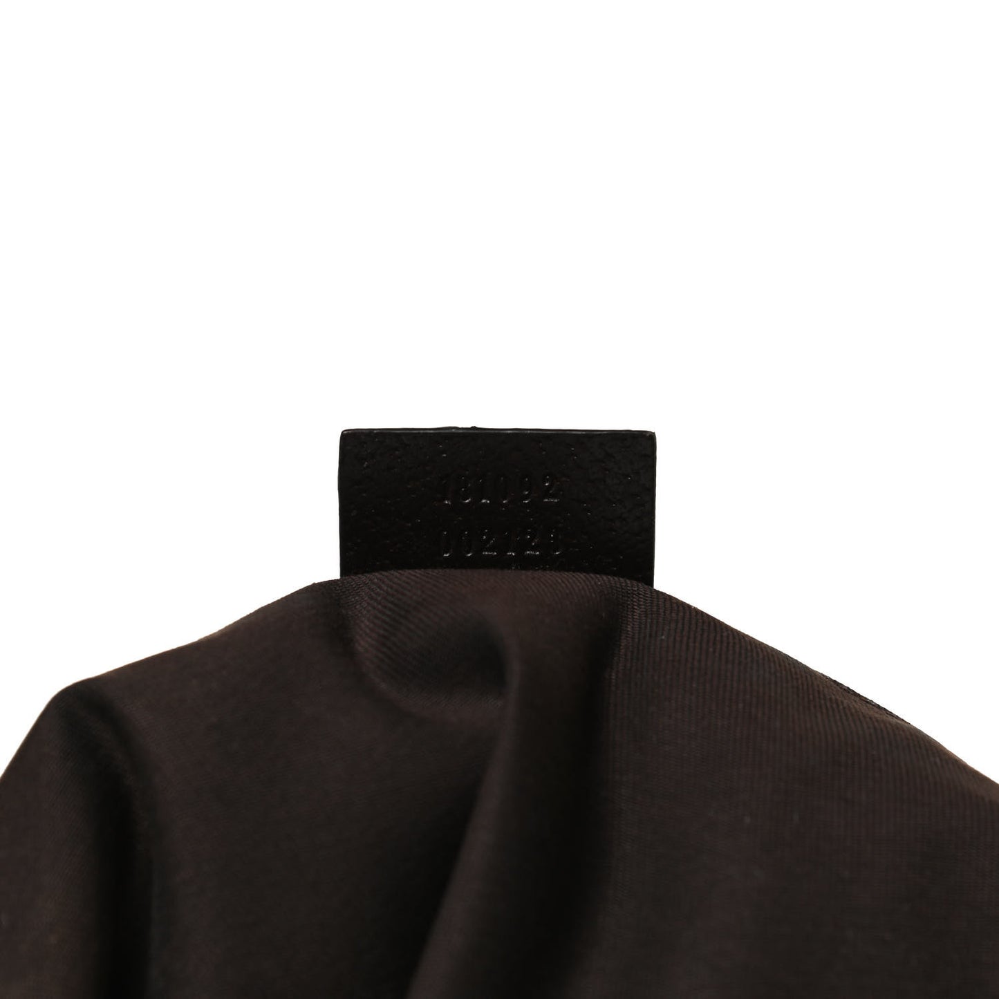 Monogram Web Medium Half Moon Hobo Dark Brown