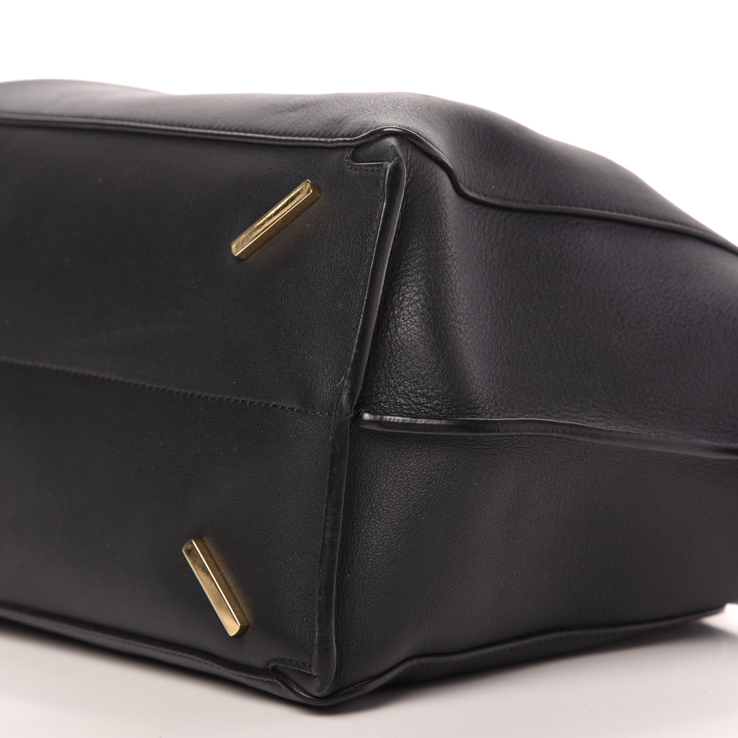 Loewe Calfskin Triple Zip Tote Black 8 of 9