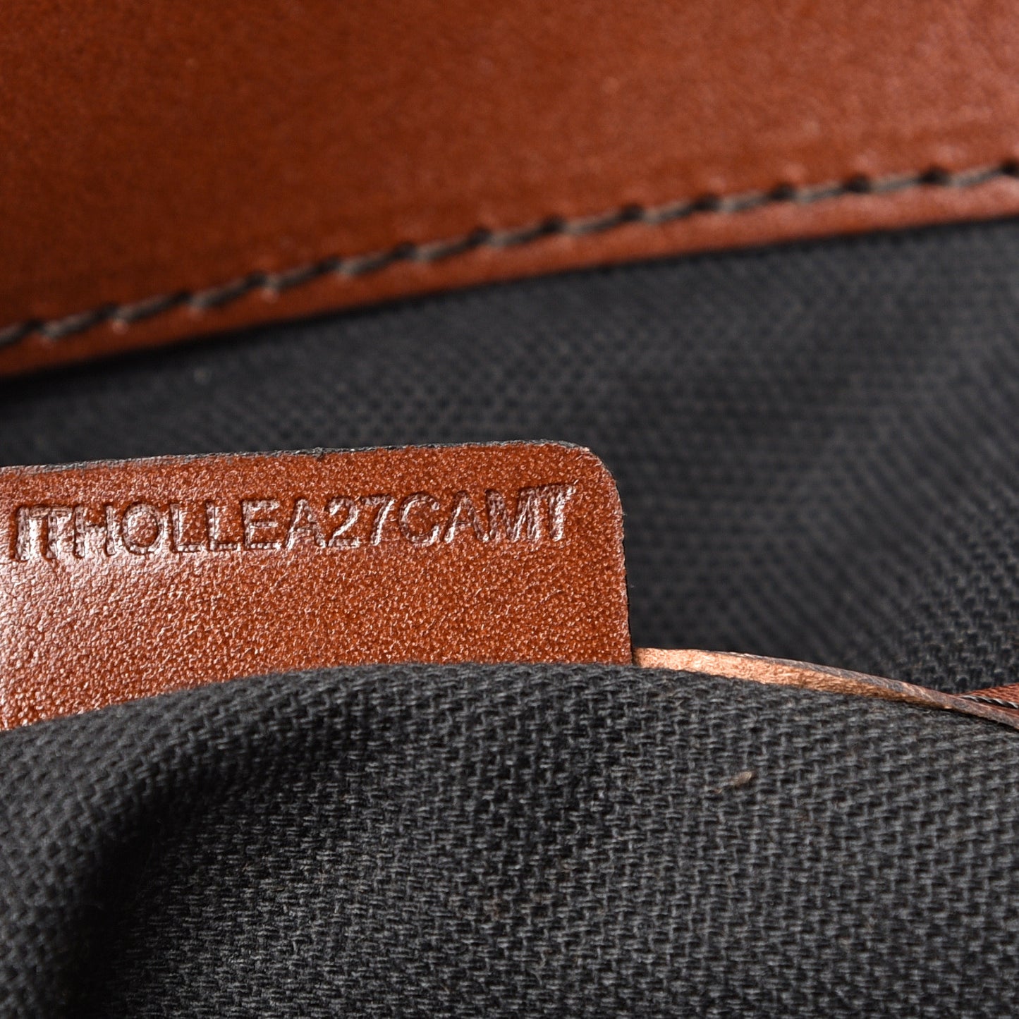 House Check Small Canterbury Tote Dark Tan