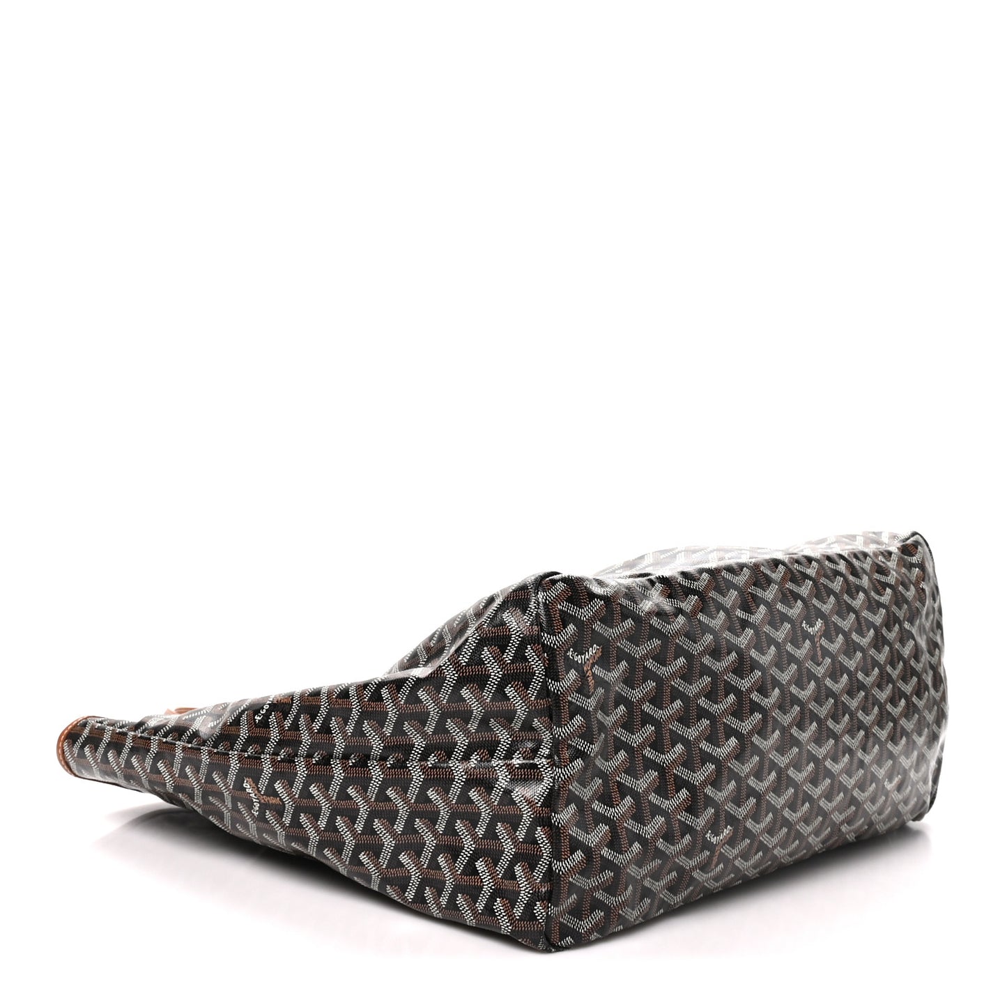 Goyardine Saint Louis GM Black Gold