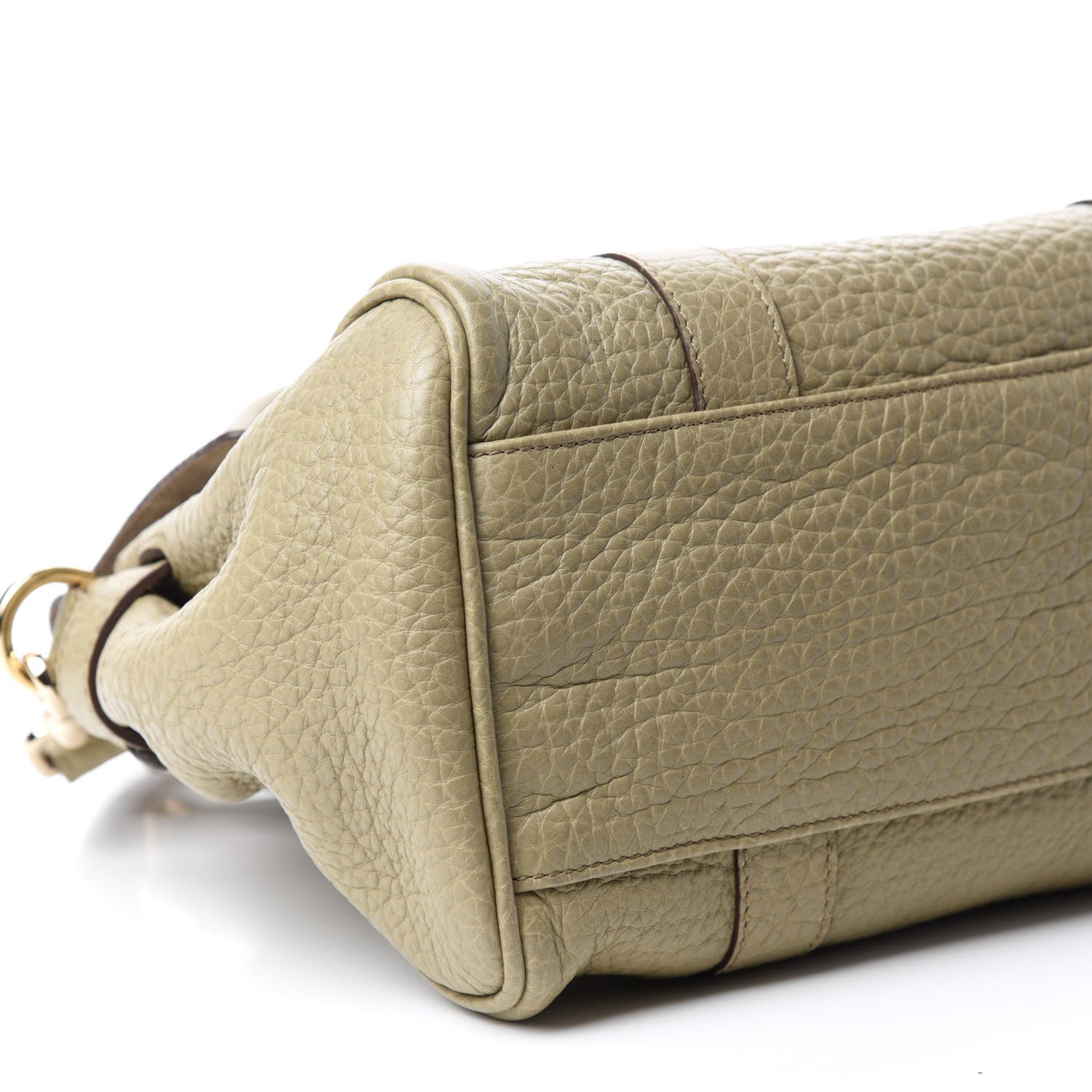 Mulberry Shrunken Calfskin Small Bayswater Beige 6 of 11