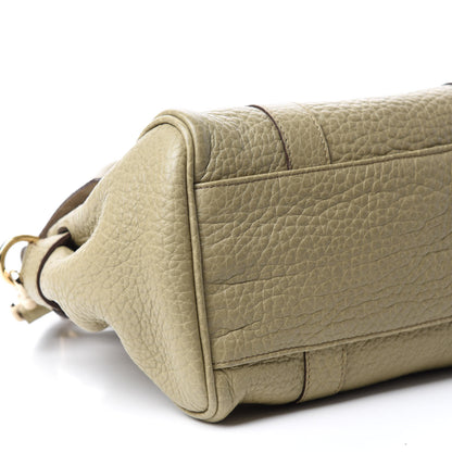 Mulberry Shrunken Calfskin Small Bayswater Beige 6 of 11