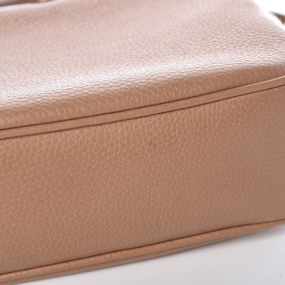 Gucci Pebbled Calfskin Small Soho Disco Bag Rose Beige 14 of 14