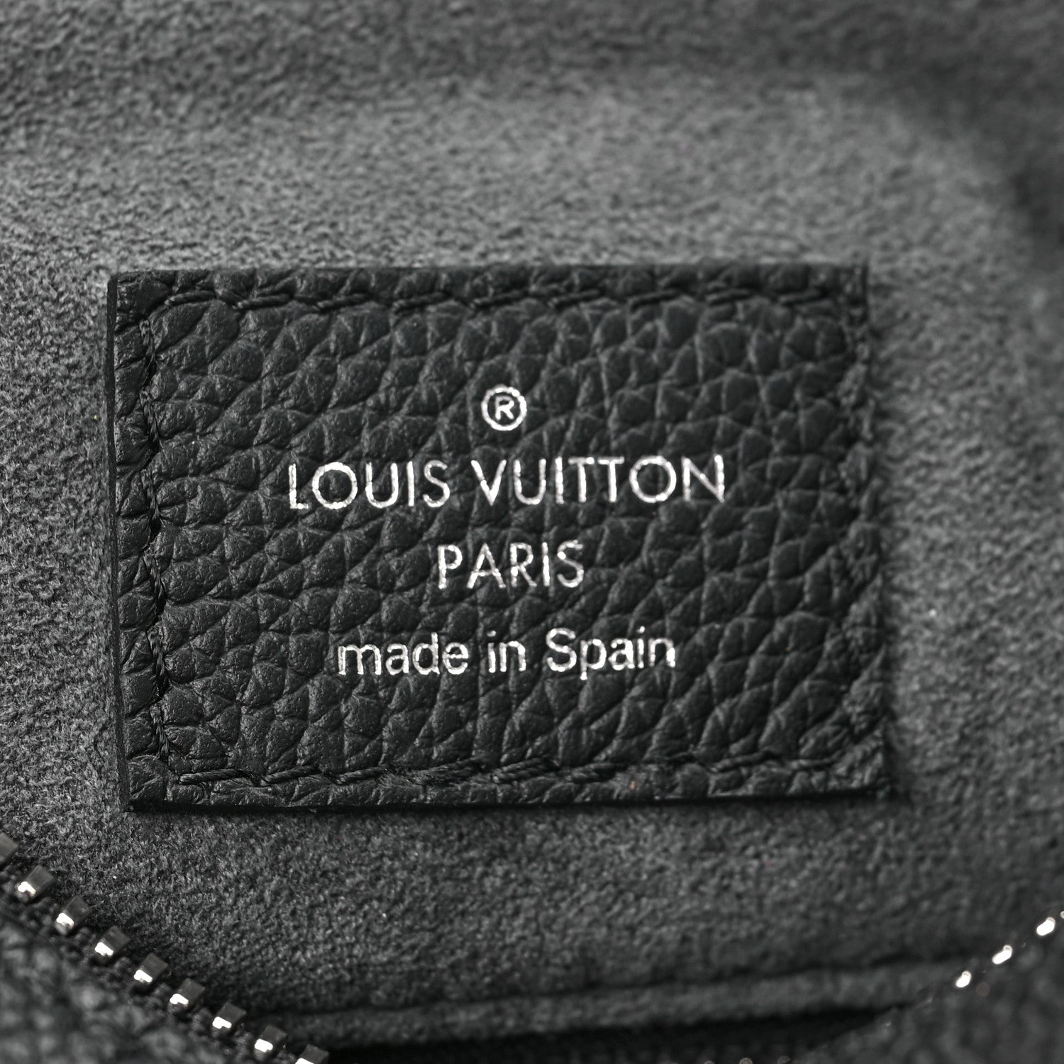 Louis Vuitton Mahina Beaubourg Hobo MM Black 6 of 8