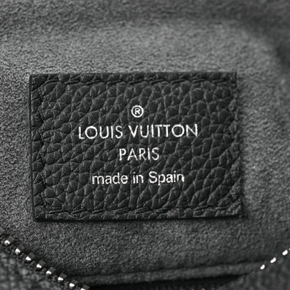 Louis Vuitton Mahina Beaubourg Hobo MM Black 6 of 8