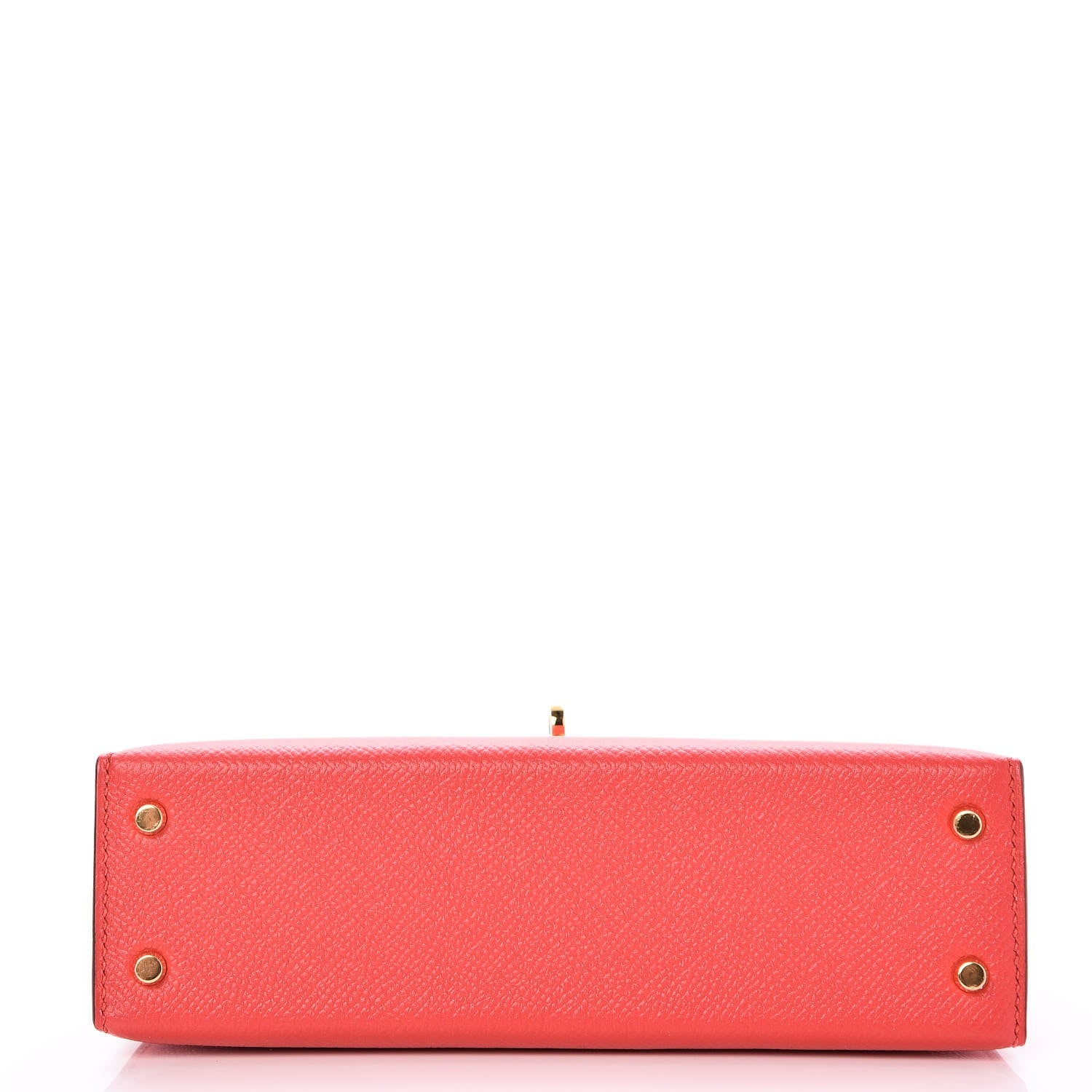 Hermes Epsom Mini Kelly Sellier 20 Rouge Tomate 6 of 29