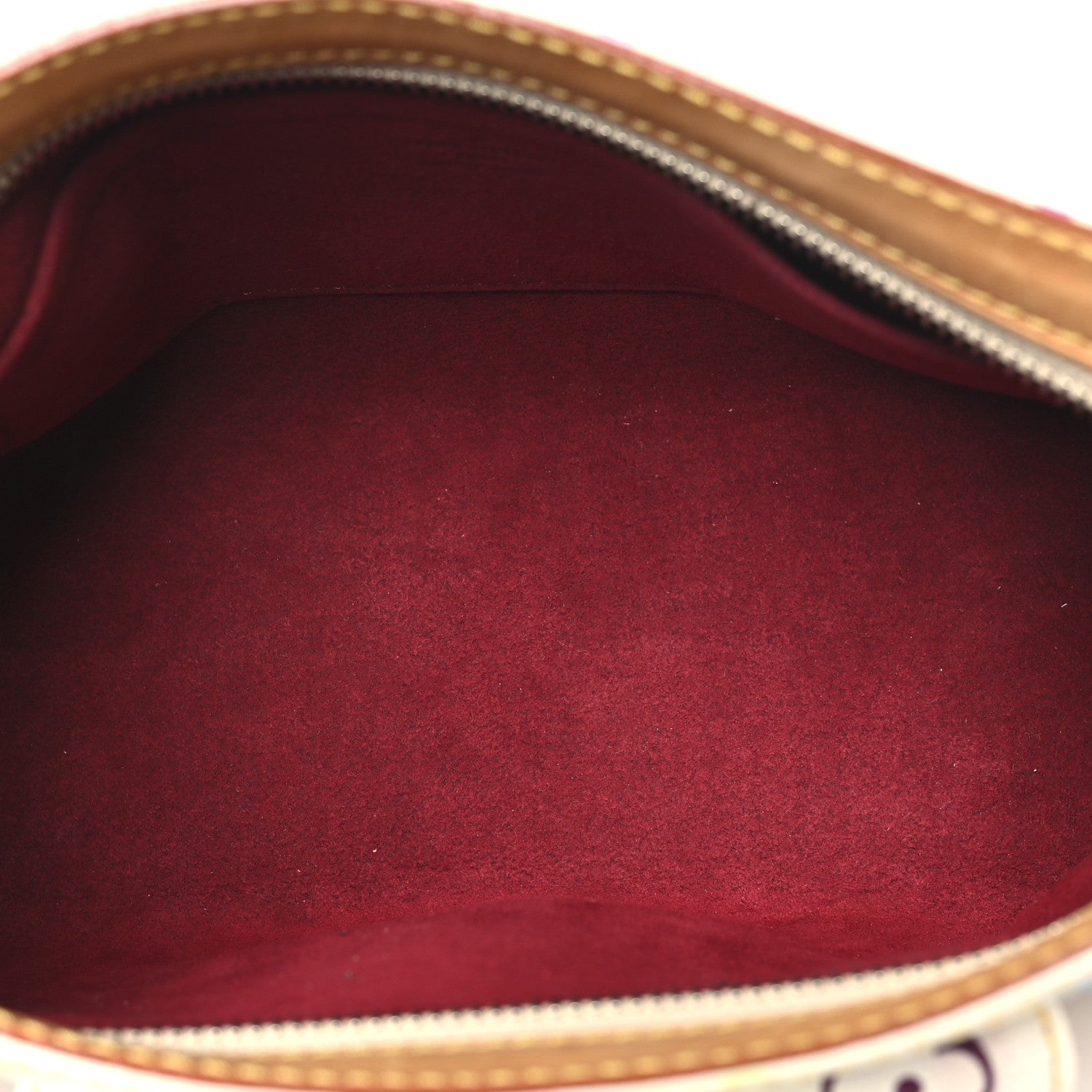 Louis Vuitton Monogram Multicolor Eliza White 5 of 9
