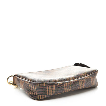 Louis Vuitton Damier Ebene Mini Pochette Accessories 4 of 8