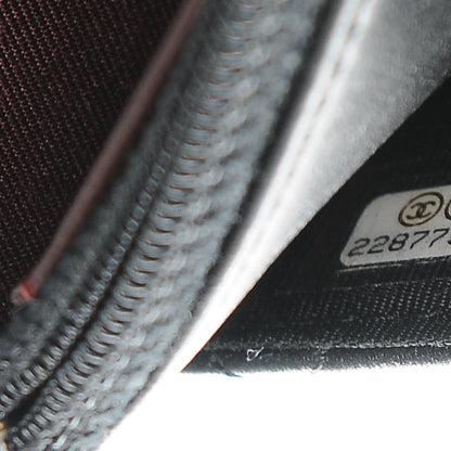 Chanel Lambskin Quilted Wallet On Chain WOC Black 8 of 9