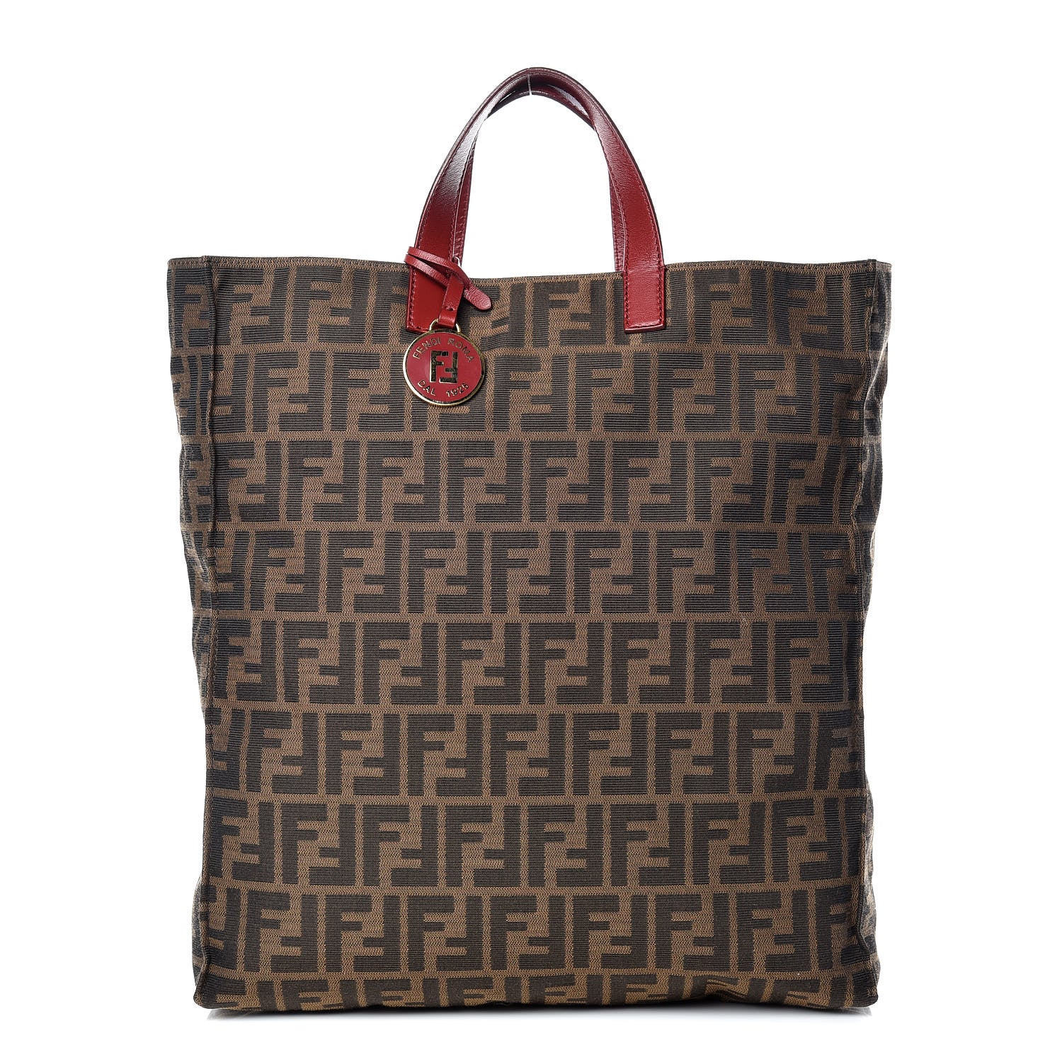 Fendi Zucca Special Shopping Tote Tobacco Granada 1 of 11