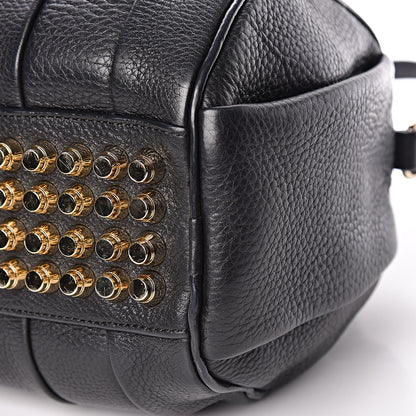 Alexander Wang Pebbled Lambskin Rockie Black Pale Gold Hardware 11 of 15